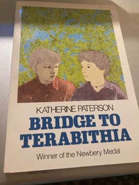 Bridge to Terabithia vintage paperback 1977 good condition